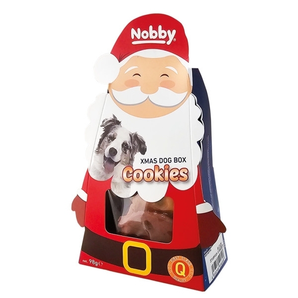 XMAS Snack Box Dog 98g
