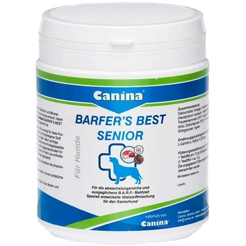 Canina Barfers Best Senior 2000 g