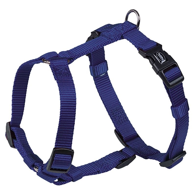 Hundegeschirr dunkelblau Nobby Classic