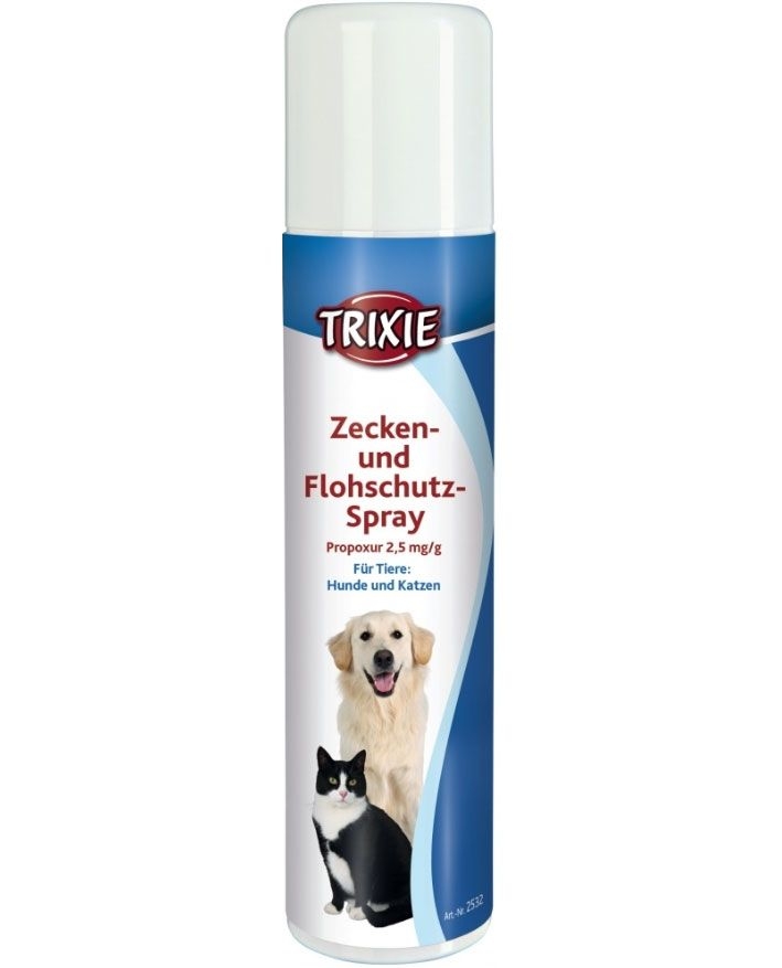 Zeckenspray Hunde und Katzen