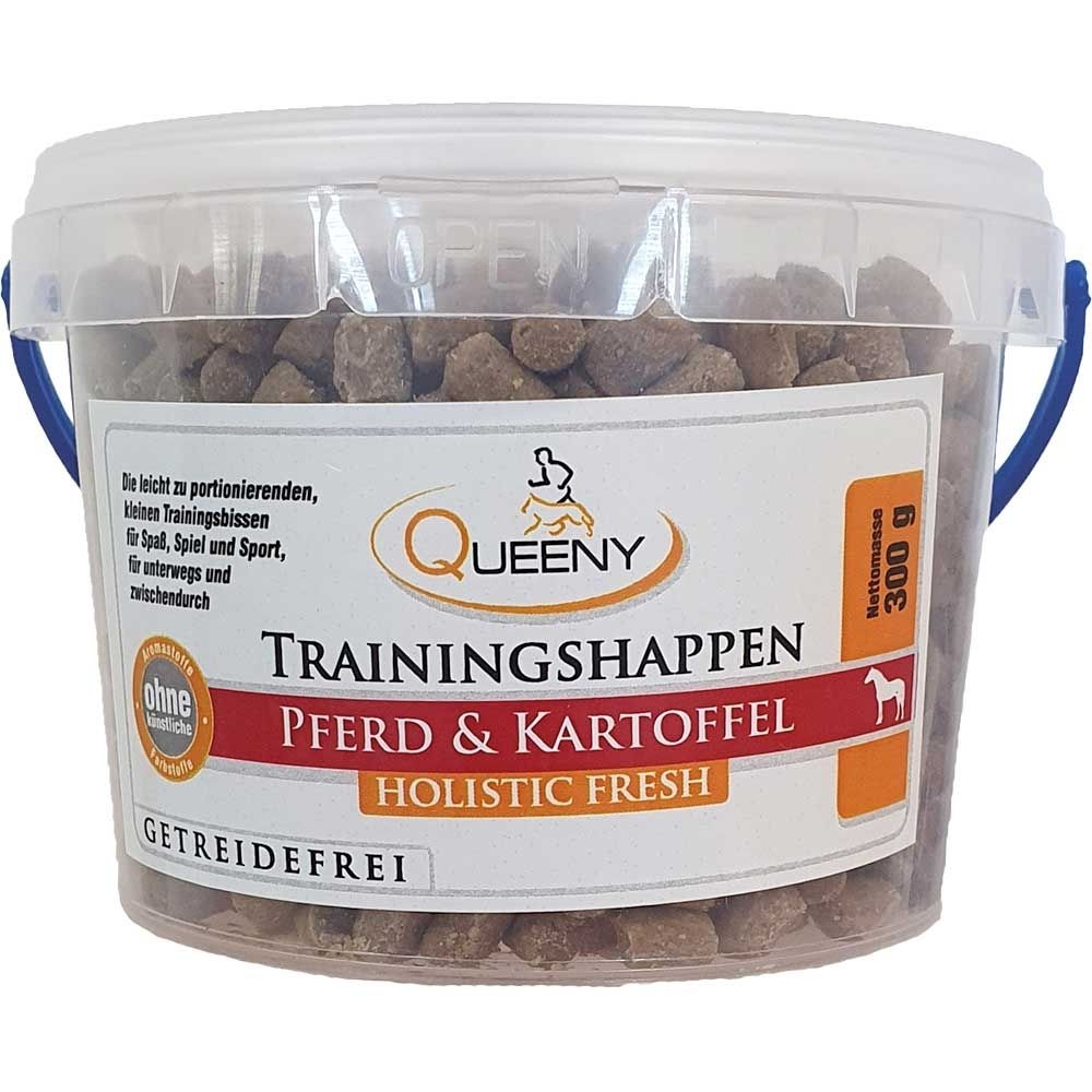Queeny Trainingshappen Pferd & Kartoffel