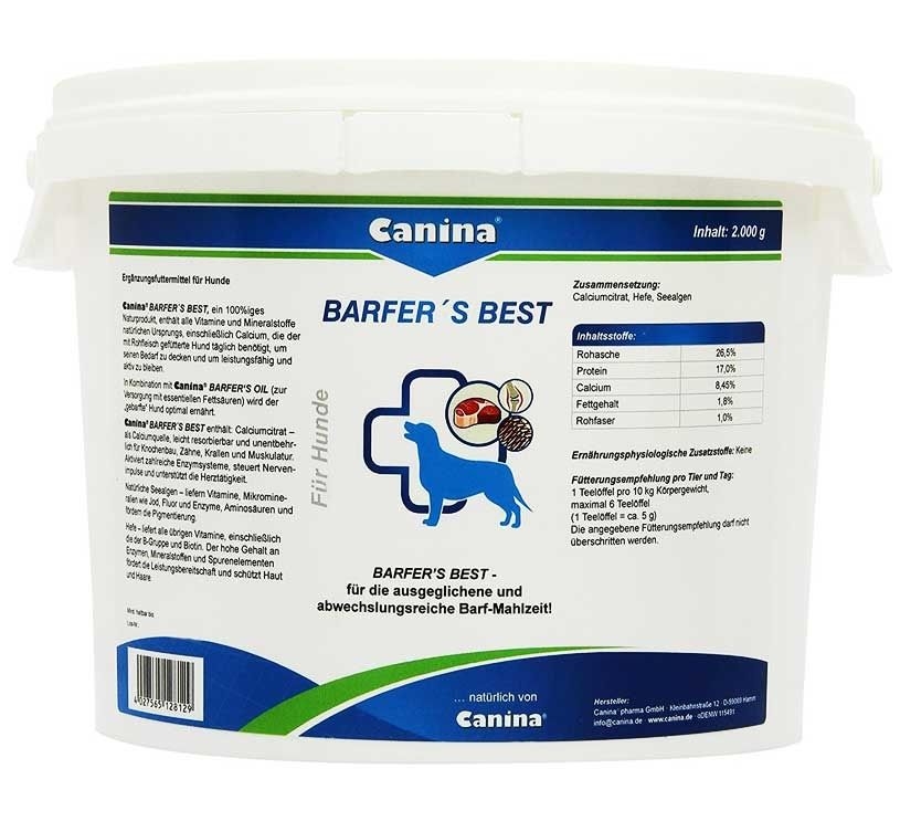 Canina Barfers Best 2000 g
