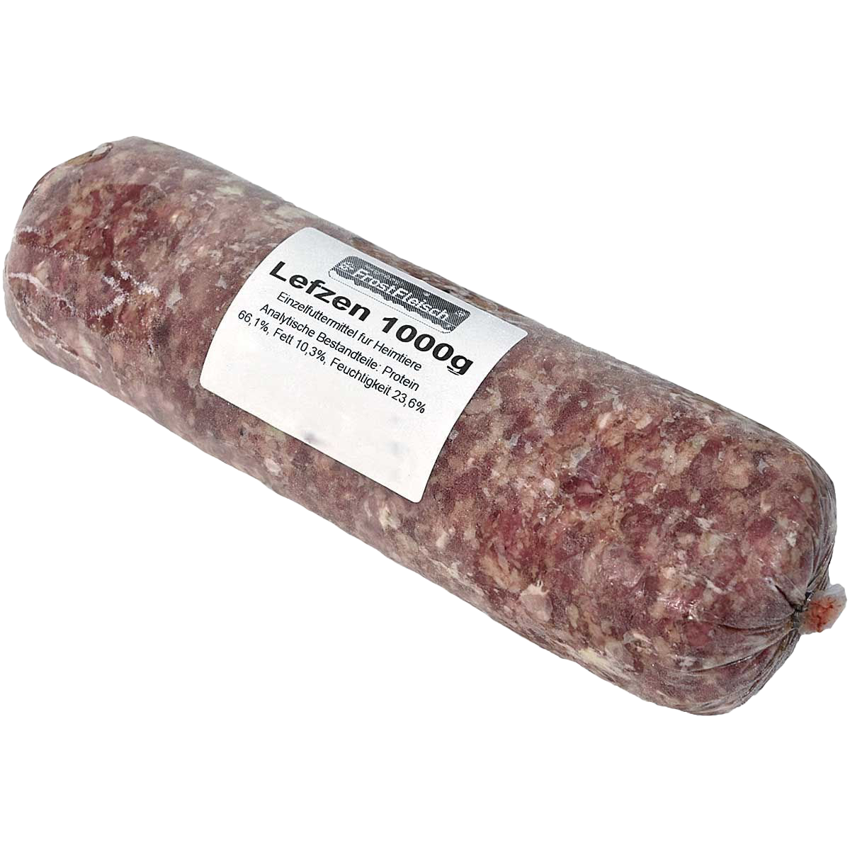 Lefzen grob gewolft  7 x 1000 g Lefzen grob gewolft  7 x 1000 g