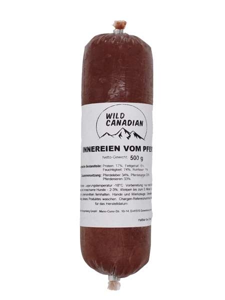 Innereien vom Pferd 500g