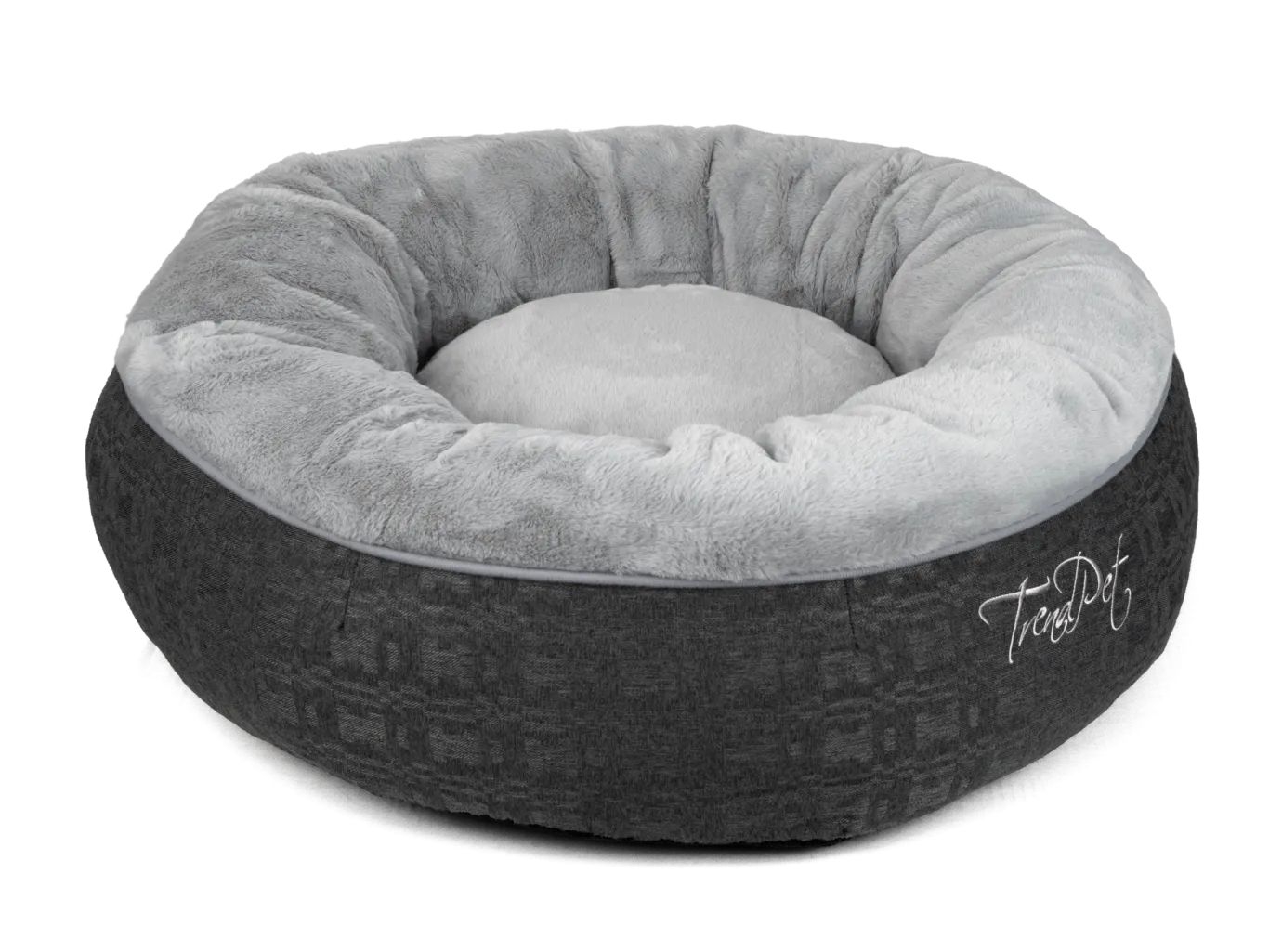 TrendPet Lunabed grau M