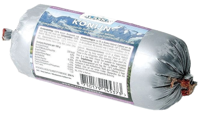 Alaska Cat Kaninchen 250 g