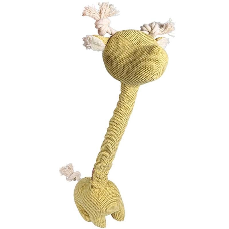 D & D Home Giraffe George Chenille Hundespielzeug