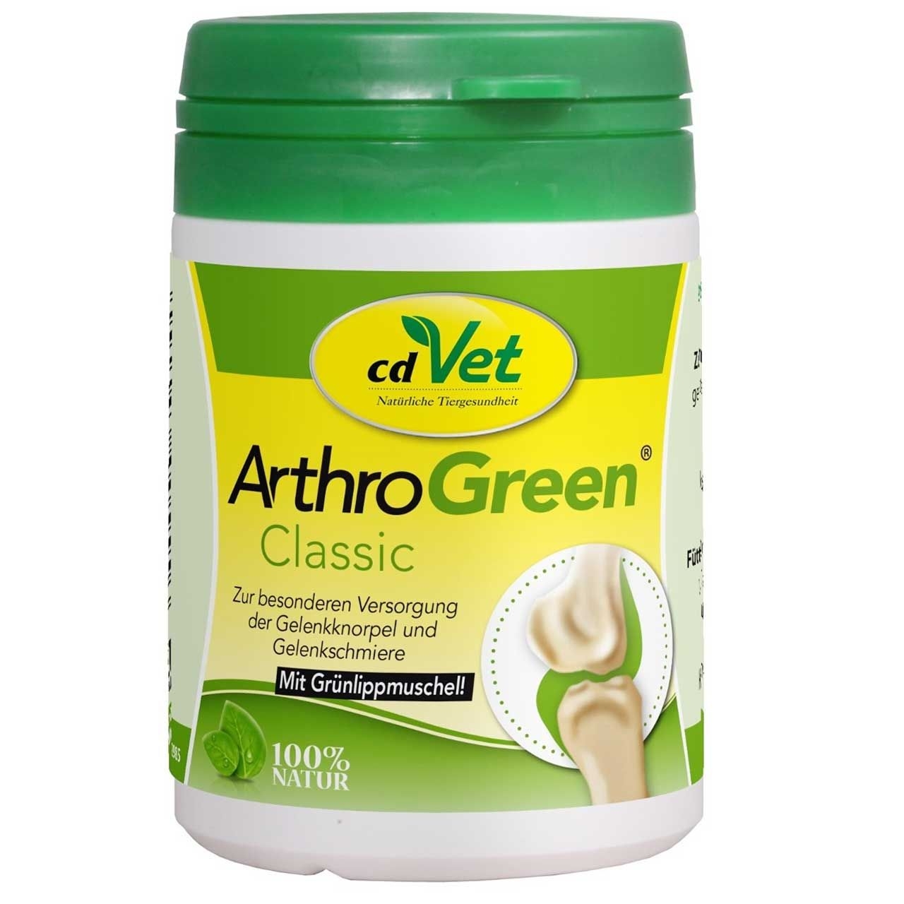 cdVet ArthroGreen Classic 165 g cdVet ArthroGreen Classic 165 g
