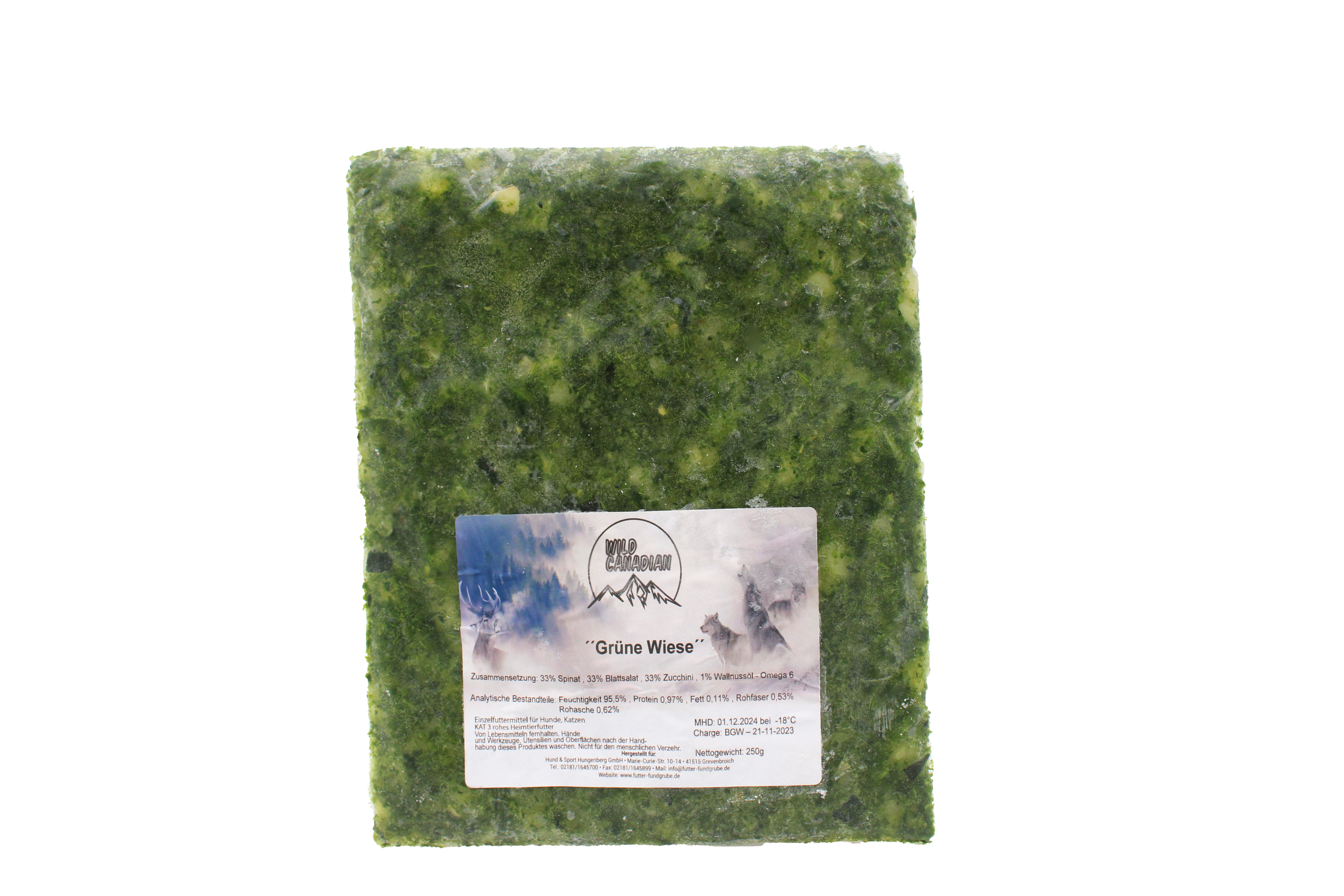Grüne Wiese Gemüsemix 250g