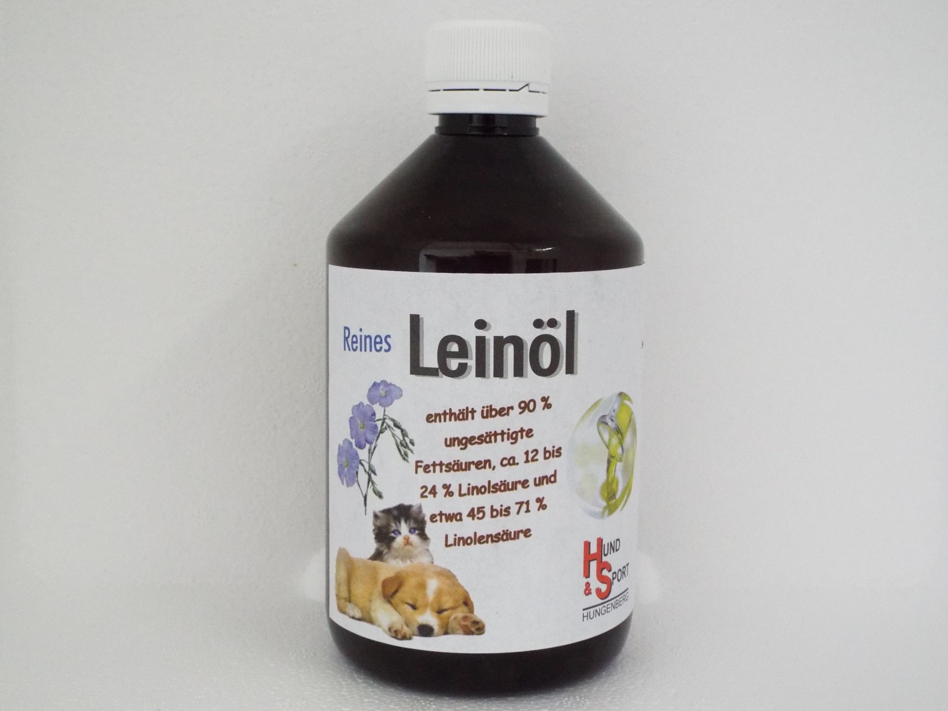 Leinöl kaltgepresst