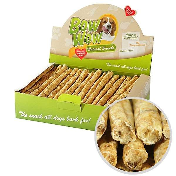 Bow Wow Natural Stick Beef & Lunge 1 Stück Bow Wow Natural Kaustange Beef & Lunge