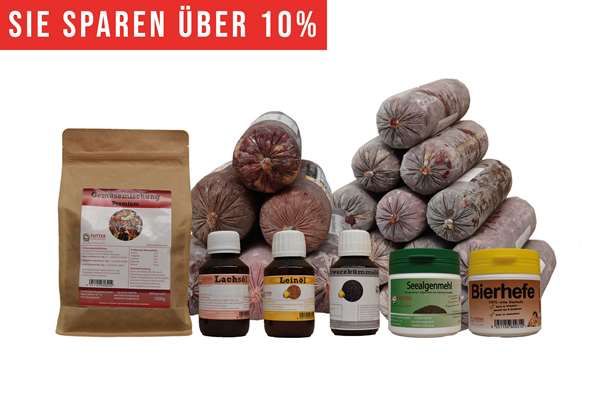 Rundum-Sorglos Barf-Paket Welpen