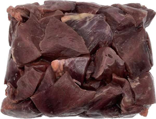 Rinderherz Gulasch, mager 500 g