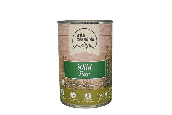 Wild Canadian Wild pur