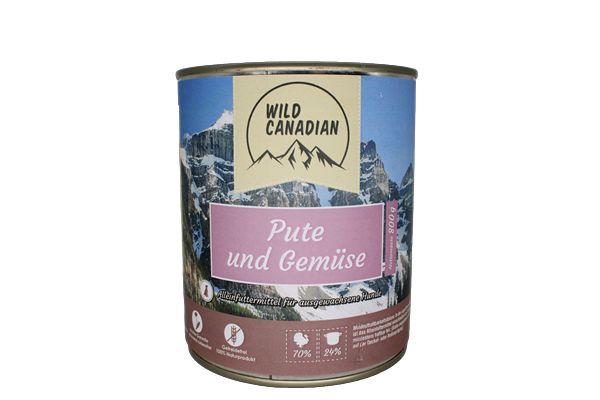 Wild Canadian Pute &amp; Gemüse