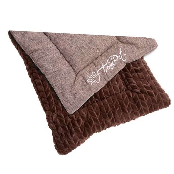 TrendPet Hundedecke Heaven braun