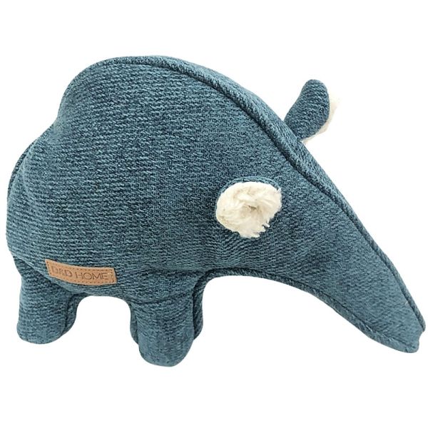 D&D Home Ameisenbär Liz Chenille blau