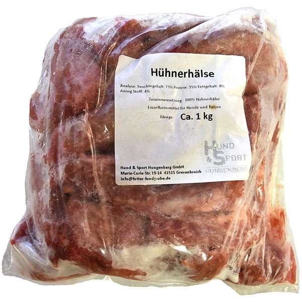 Hühnerhälse am Stück 1000g