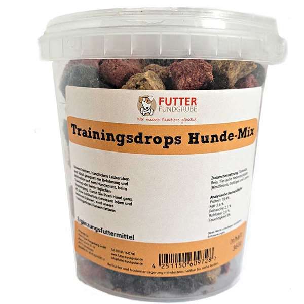 Trainingsdrops Hunde-Mix 350 g