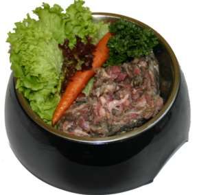 Rindfleischmenü mit Gemüse 2 x 500g