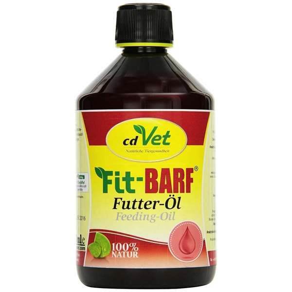 cdVet Fit-Barf-Futteröl 500 ml