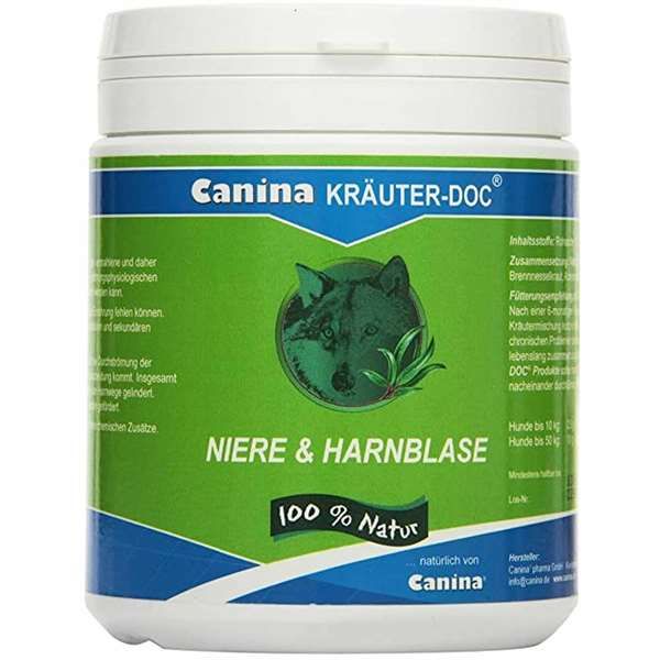 Canina Kräuter-Doc Niere &amp; Harnblase 300 g
