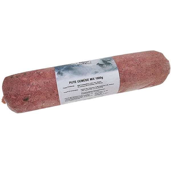 Wild Canadian Pute &amp; Gemüse 1000 g