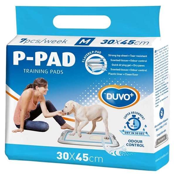 Duvo+ P-Pad Urinunterlagen 7 Stück