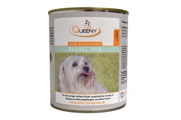 Queeny Büffel pur, Fleisch ohne Zusätze