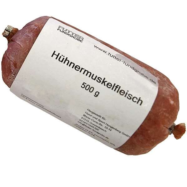 Hühnermuskelfleisch 500g