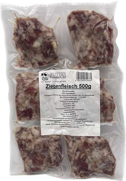 Ziegenfleisch 500 g