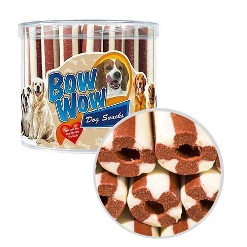 Bow Wow Tibitos geräuchertes Fleisch &amp; Molke 1 Stk