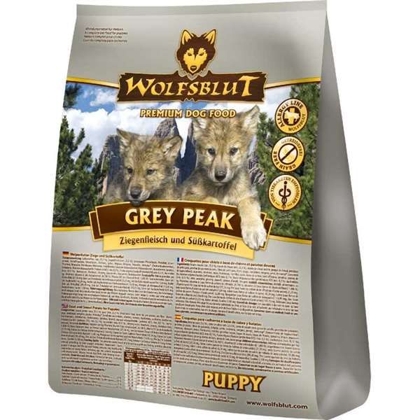 Wolfsblut Grey Peak Puppy