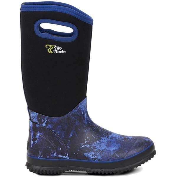 TwoTracks Neoprenstiefel Midnight High