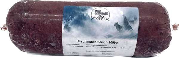 Wild Canadian Hirschmuskelfleisch 1000g