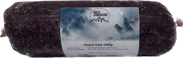 Wild Canadian Hirsch Vitalmix 1000g
