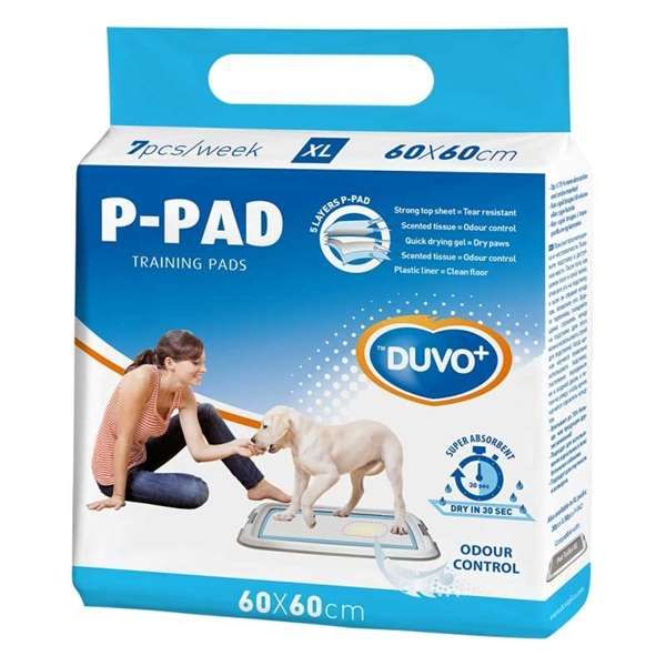 Duvo+ P-Pad Urinunterlagen 7 Stück