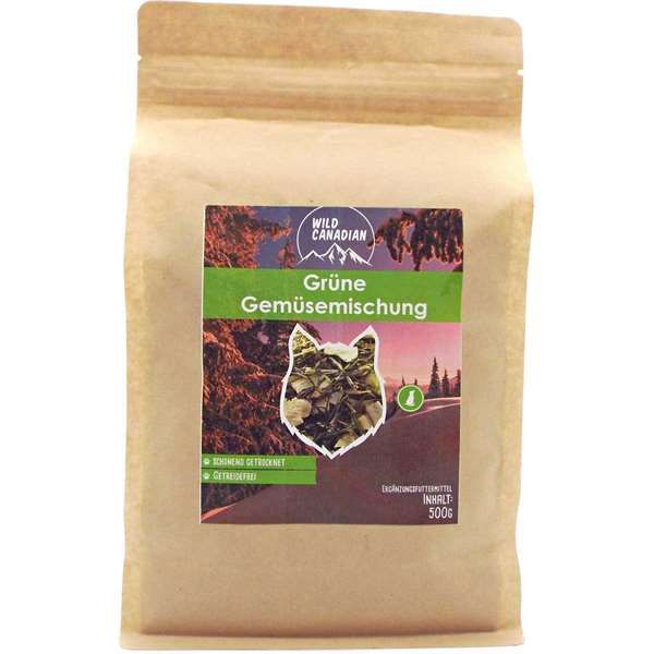 Grüne Gemüsemischung 500g