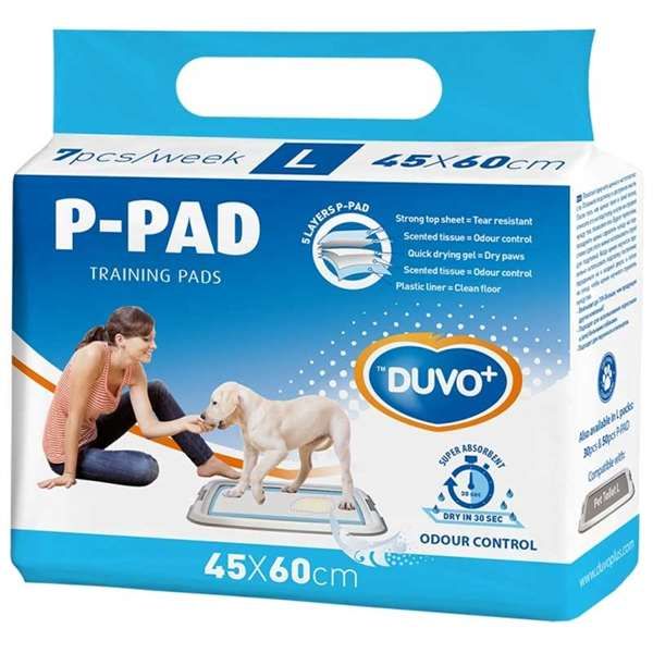 Duvo+ P-Pad Urinunterlagen 7 Stück