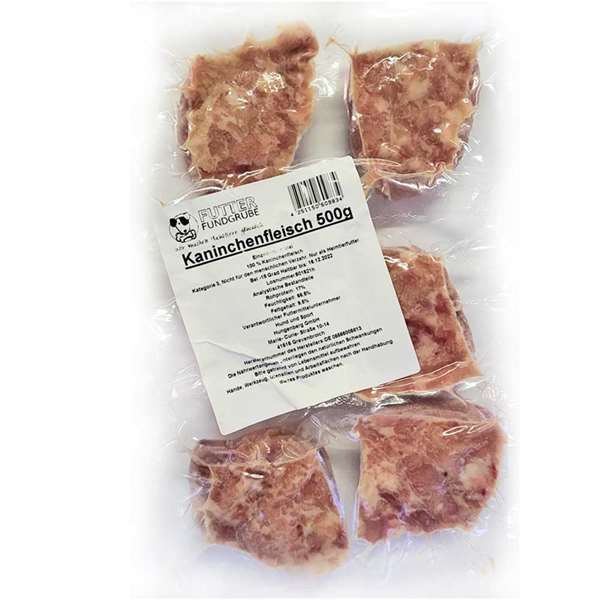 Kaninchenfleisch 500g