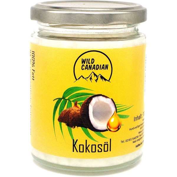 Wild Canadian Kokosnussöl 250g