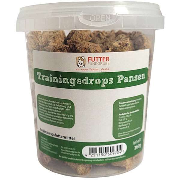 Trainingsdrops Pansen 350 g