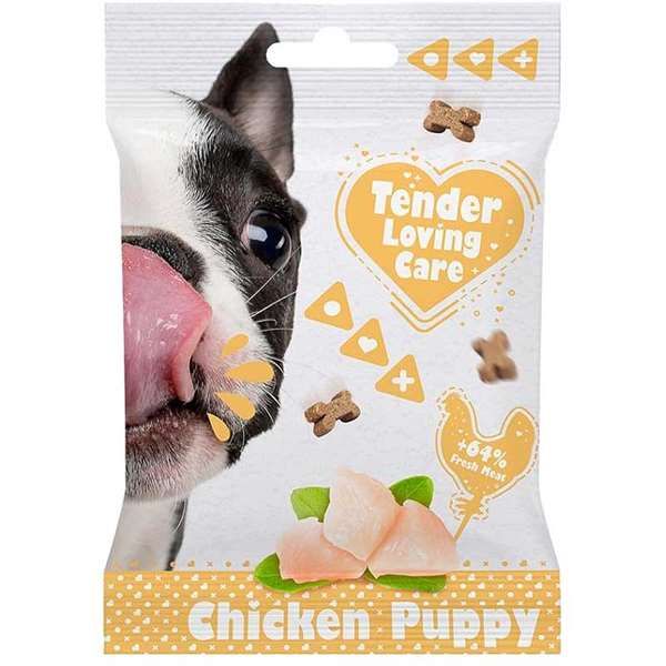 Duvo+ TLC Chicken Puppy Soft Snack 100g