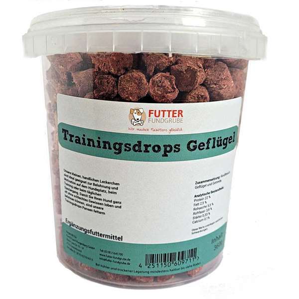 Trainingsdrops Geflügel 350g