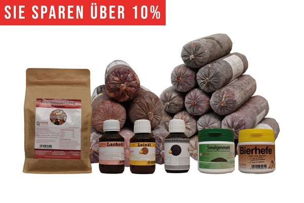 Rundum-Sorglos Barf-Paket IV Rind