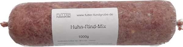 Geflügel Rindermuskelmix 1000g