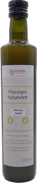 Flüssiges Schafsfett 500 ml