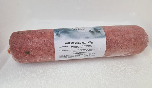 Wild Canadian Pute & Gemüse 1000g