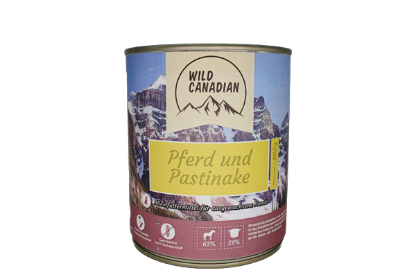 Wild Canadian Sensible Plus Pferd &amp; Pastinake