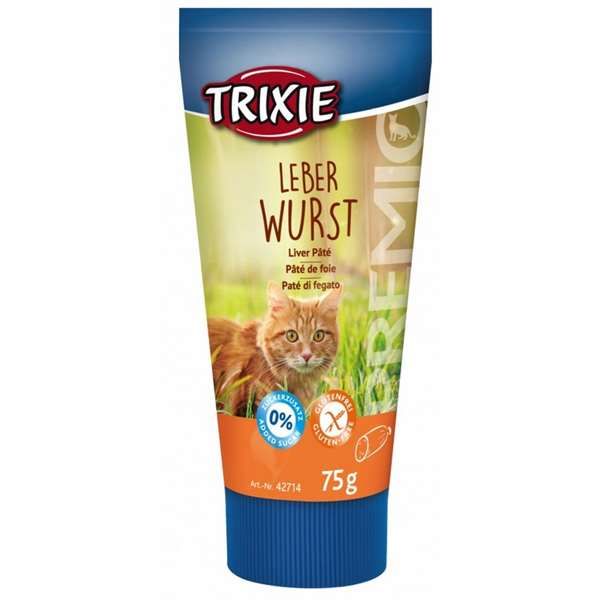 Trixie Premio Leberwurst für Katzen 75g